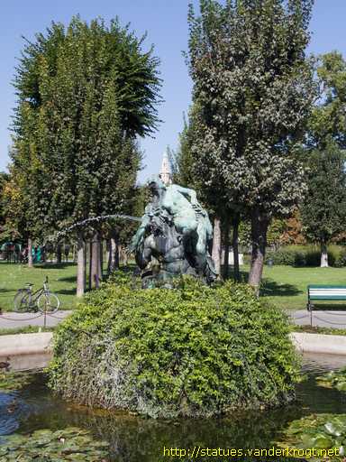 Wien /  Triton- und Nymphenbrunnen