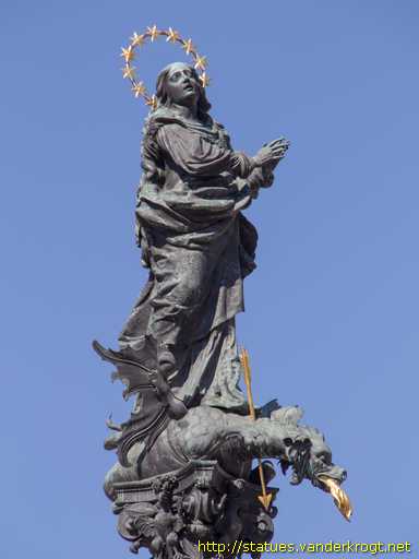 Wien /  Mariensäule