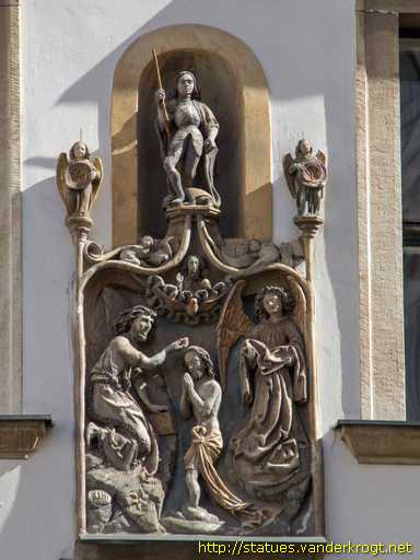 Wien /  Taufe Jesu im Jordan