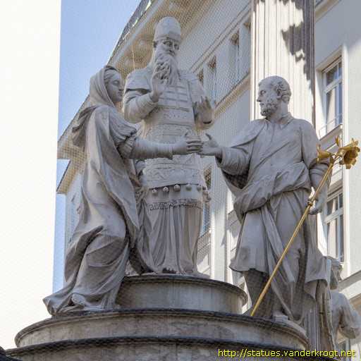 Wien /  Vermählungsbrunnen oder Josefsbrunnen