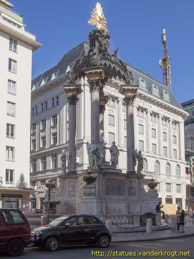 Wien /  Vermählungsbrunnen oder Josefsbrunnen