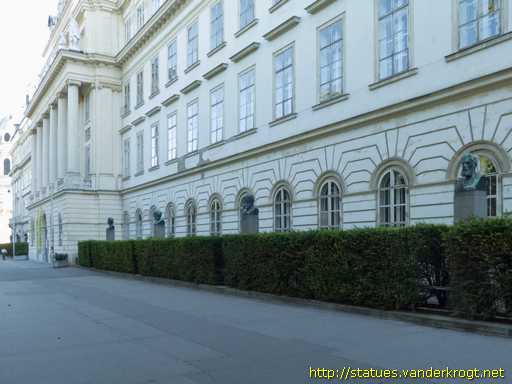 Wien /  Professoren und der erste Direktor des Polytechnikums