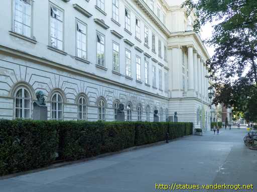 Wien /  Professoren und der erste Direktor des Polytechnikums