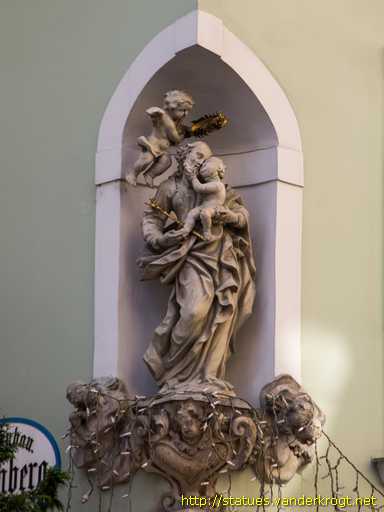 Wien /  Sankt Joseph mit Jesus