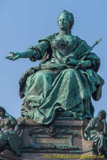 Wien /  Maria-Theresien-Denkmal