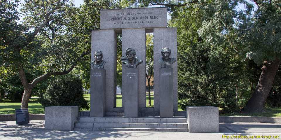 Wien /  Denkmal der 1. Republik