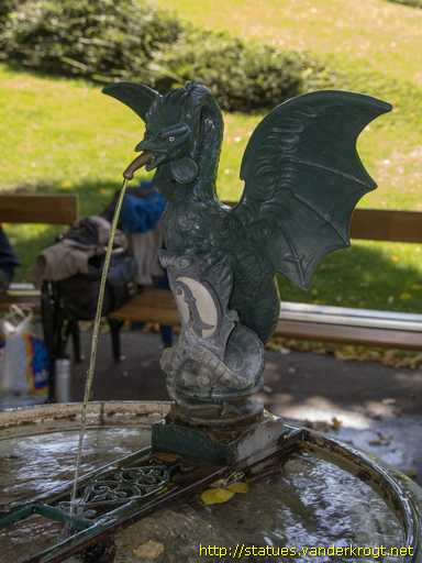 Wien /  Basiliskenbrunnen