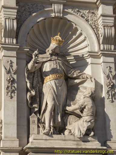 Wien /  Heinrich II. Jasomirgott gibt seine Zustimmung zum Kirchenplan