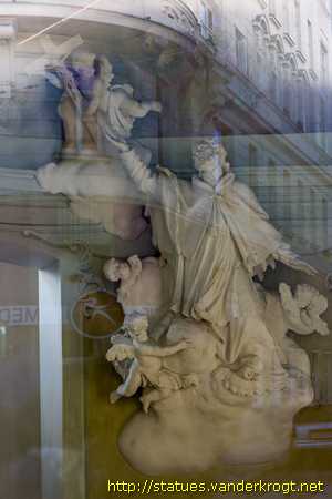 Wien /  Hundsturmer Linienkapelle - Johann-von-Nepomuk-Kapelle