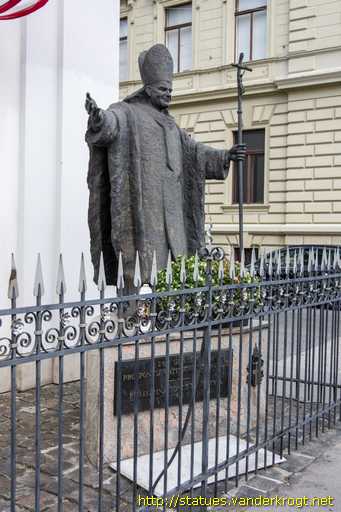 Wien /  Papst Johannes Paul II.