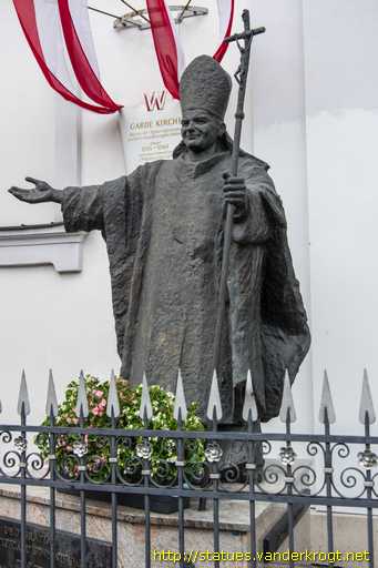 Wien /  Papst Johannes Paul II.