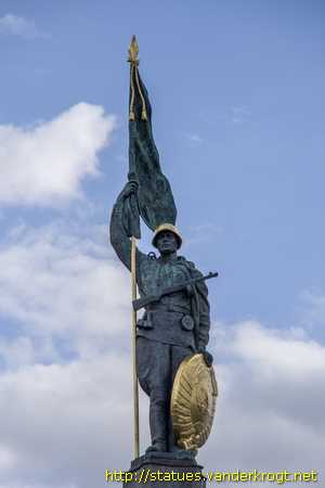 Wien / Heldendenkmal der Roten Armee (Befreiungsdenkmal)