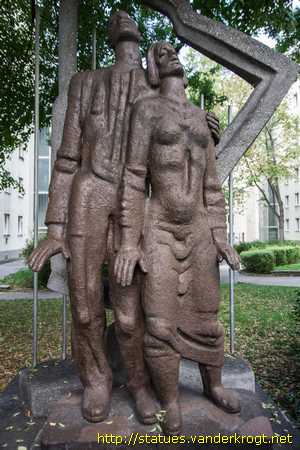 Wien /  Die Lauschenden (Richard Strauss-Denkmal)