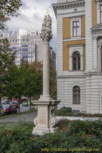 Wien /  Dreifaltigkeitssäule