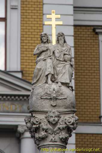 Wien /  Dreifaltigkeitssäule