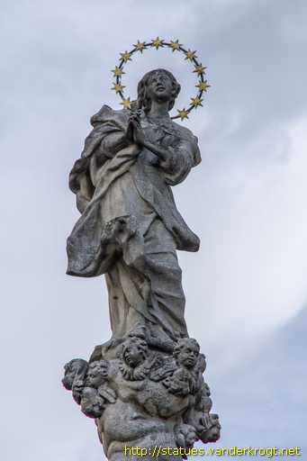 Wien /  Mariensäule