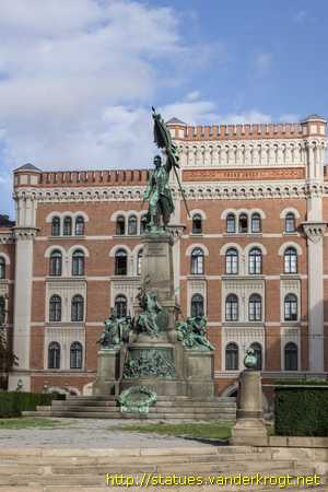 Wien /  Deutschmeister-Denkmal