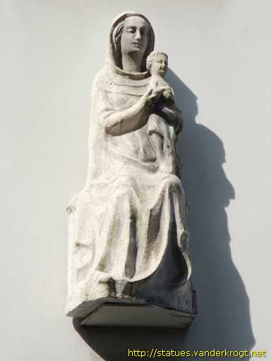 Antwerpen /  Madonna met Kind