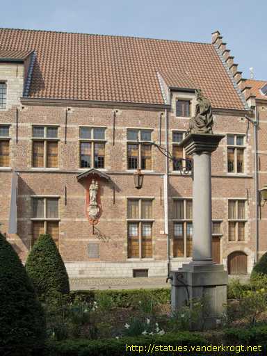 Antwerpen /  Madonna met Kind