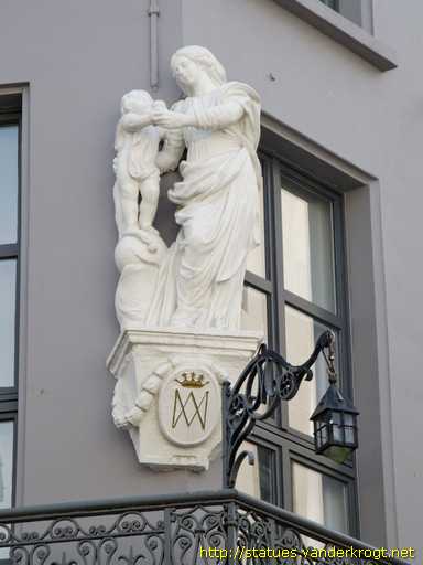 Antwerpen /  Madonna met Kind