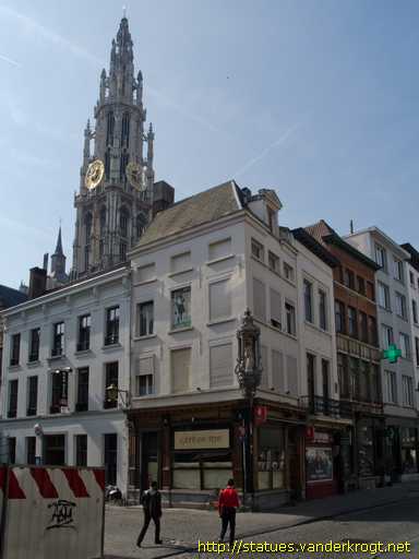 Antwerpen /  O.L. Vrouw op de Tromp