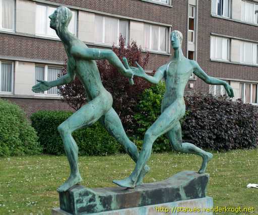 Antwerpen /  Estafettelopers