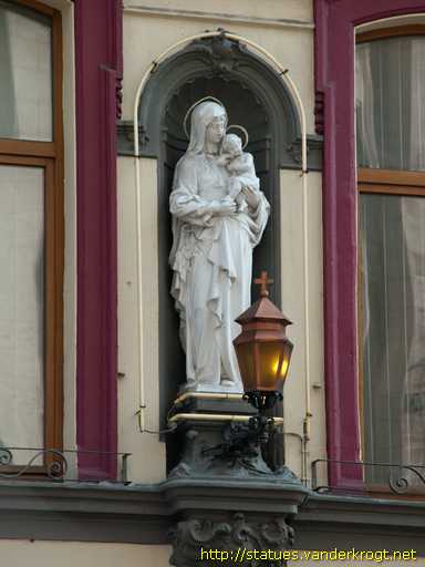 Antwerpen /  Madonna met Kind