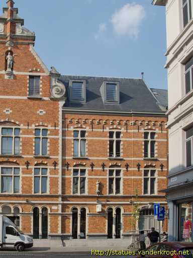 Antwerpen /  Madonna met Kind