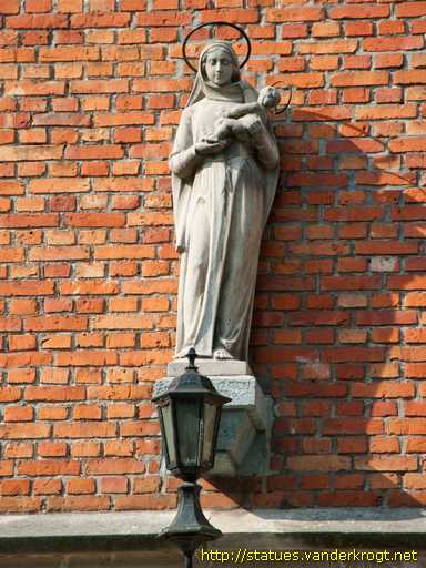 Antwerpen /  Madonna met Kind