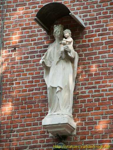 Antwerpen /  Madonna met Kind