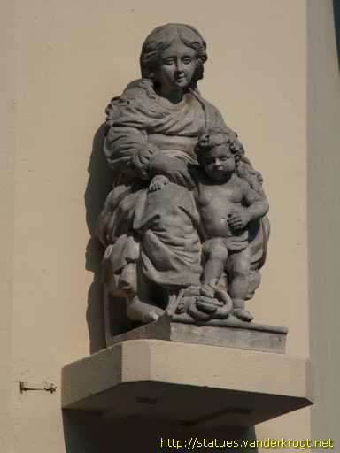 Antwerpen /  Madonna met Kind