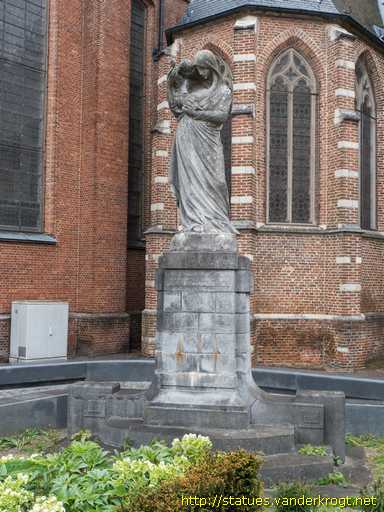 Turnhout /  Mariabeeld