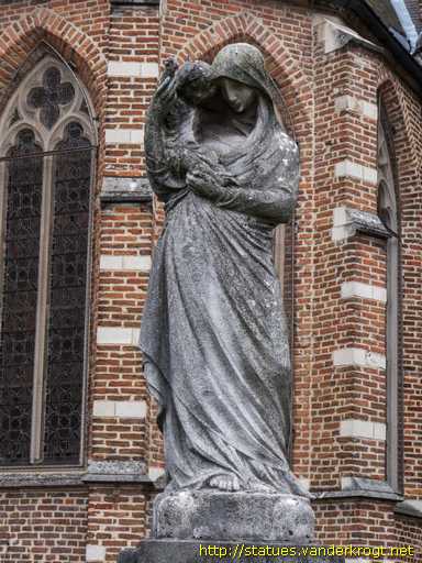 Turnhout /  Mariabeeld