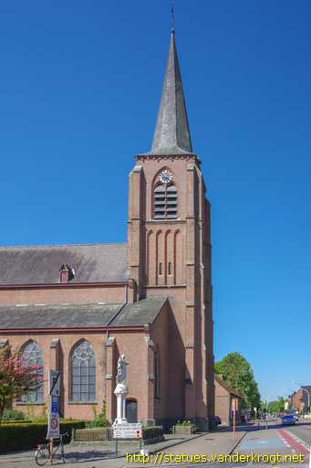 's-Gravenwezel /  Heilig Hartbeeld - Oorlogsmonument