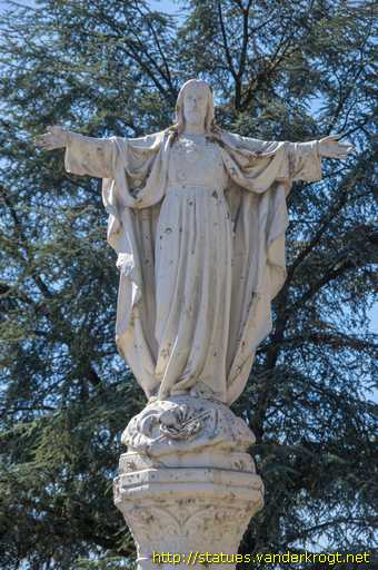 's-Gravenwezel /  Heilig Hartbeeld - Oorlogsmonument