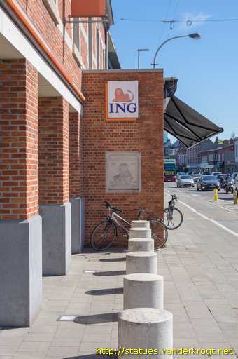 Schilde /  Hendrik Conscience (gedenksteen)