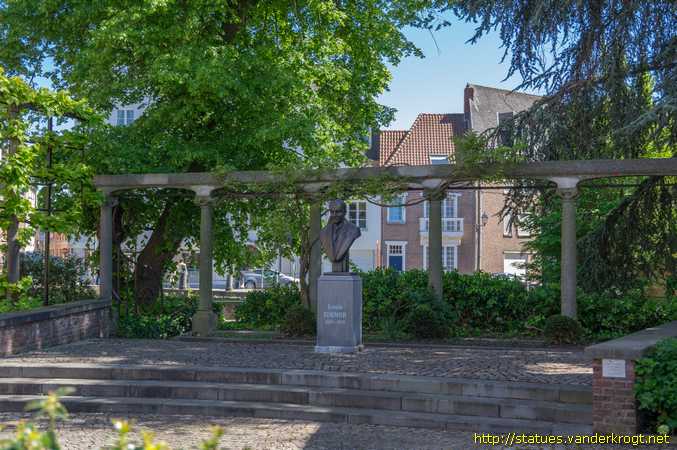 Lier /  Louis Zimmer (borstbeeld)