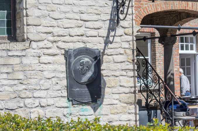 Lier /  Louis Zimmer (gedenkplaat)