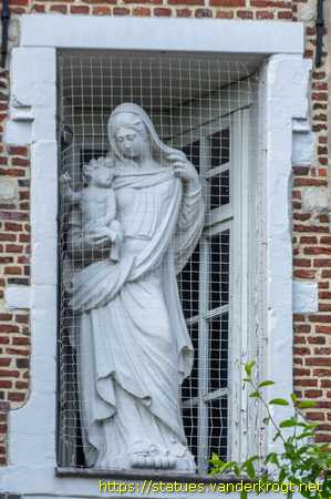 Geel /  Maria met kind