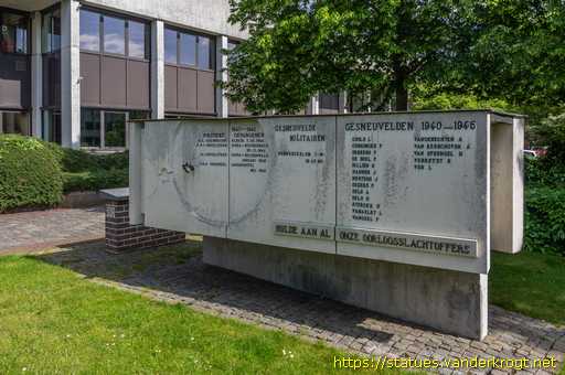 Geel /  Gedenkteken gevallenen en oorlogsslachtoffers