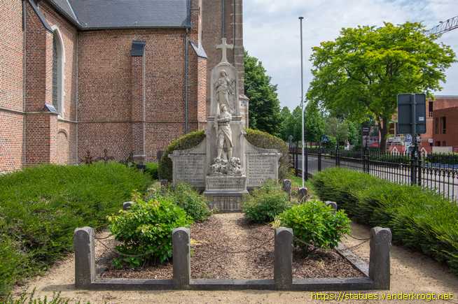 Meerle /  Oorlogsmonument 1914-18