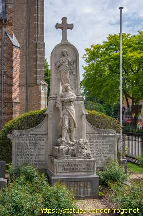 Meerle /  Oorlogsmonument 1914-18