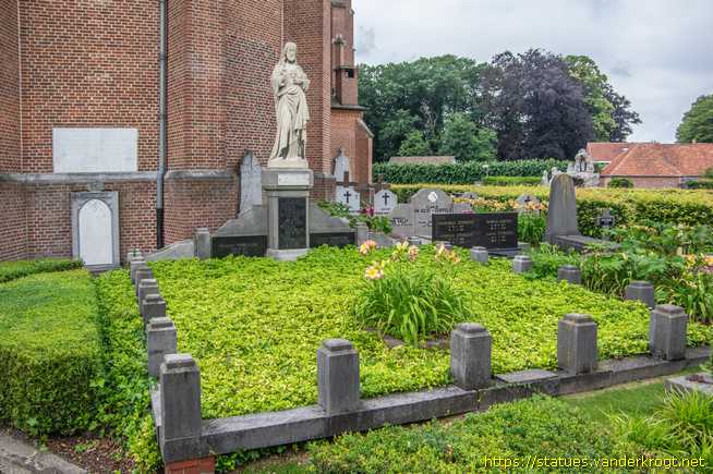 Meer /  Heilig Hartbeeld