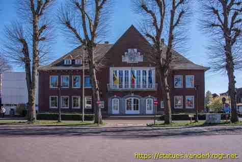 Essen /  Fronton Gemeentehuis