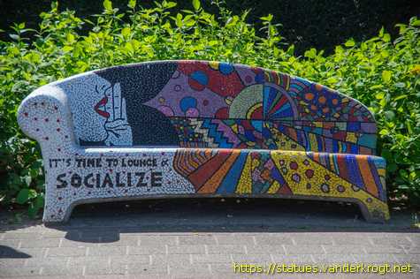 Achterbroek /  Social Sofa 'Kalmthoutsesteenweg'