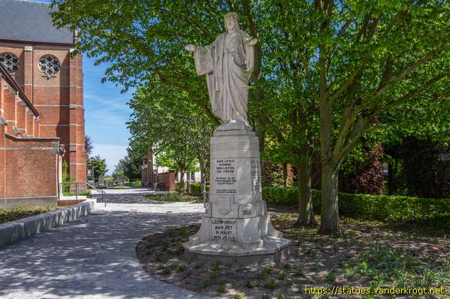 Kalmthout /  Heilig Hartbeeld