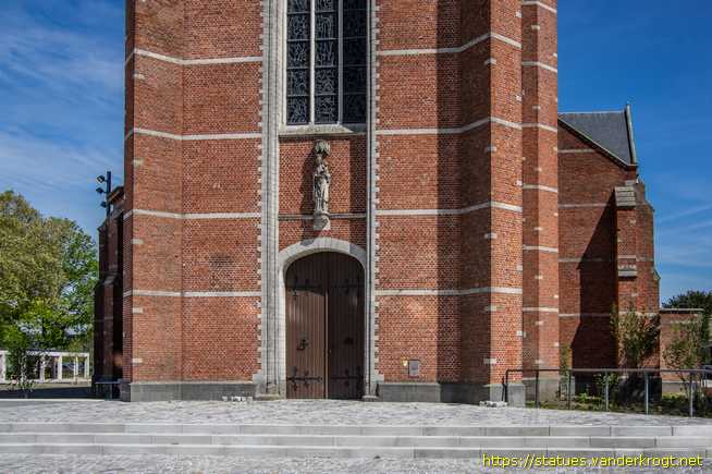 Kalmthout /  Maria met Kind