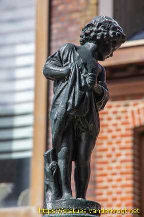Zandvliet /  Minnepomp