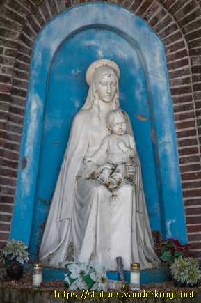 Zandvliet /  Maria met Kind
