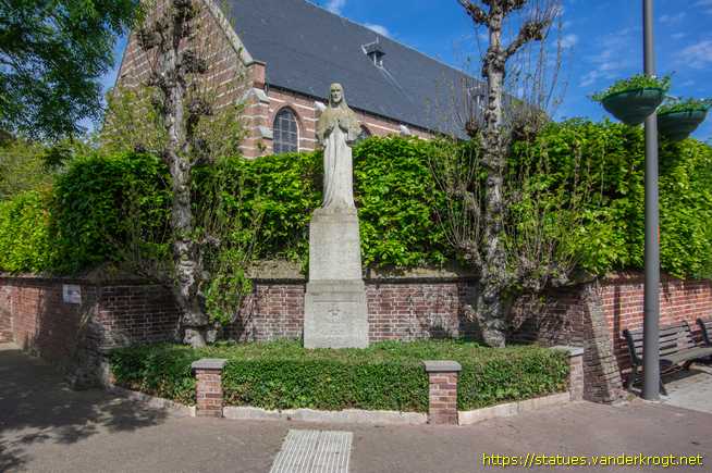 Zandvliet /  Heilig Hartbeeld